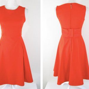 Kate Spade fit and flare dress
